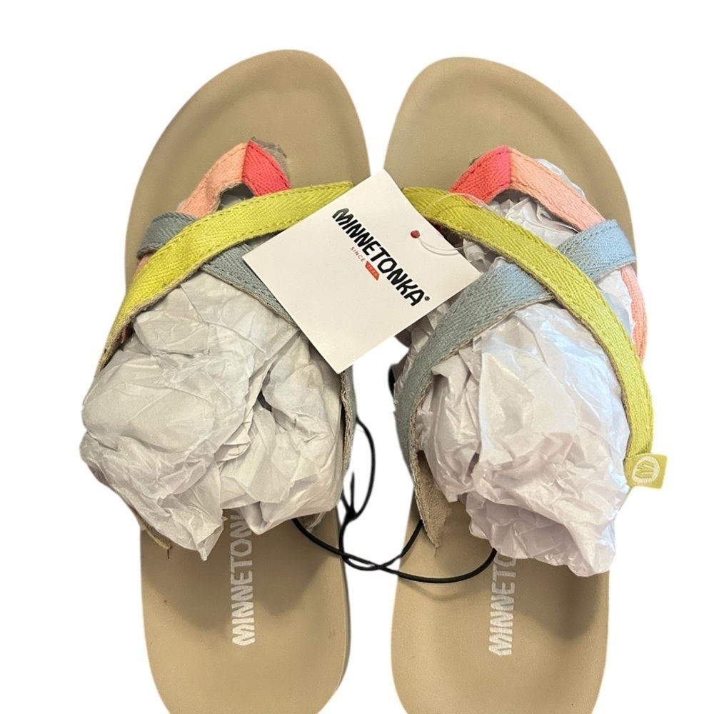Minnetonka NWT women’s Hanna 2.0 thong sandal - Picture 6 of 7